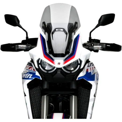 Sports screen PUIG smoke grey for: Honda CRF_0