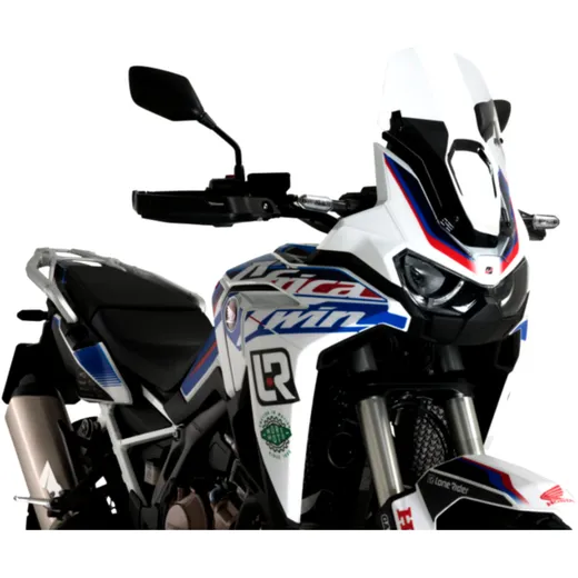 Sports screen PUIG transparent for: Honda CRF