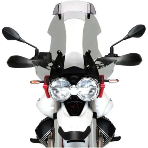 Touringscheibe Visor Puig rauchgrau passend für: Moto Guzzi V85