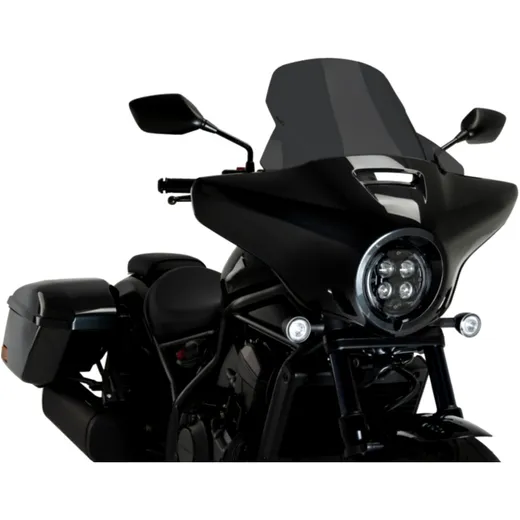Screen high - road PUIG dark for: Honda CMX