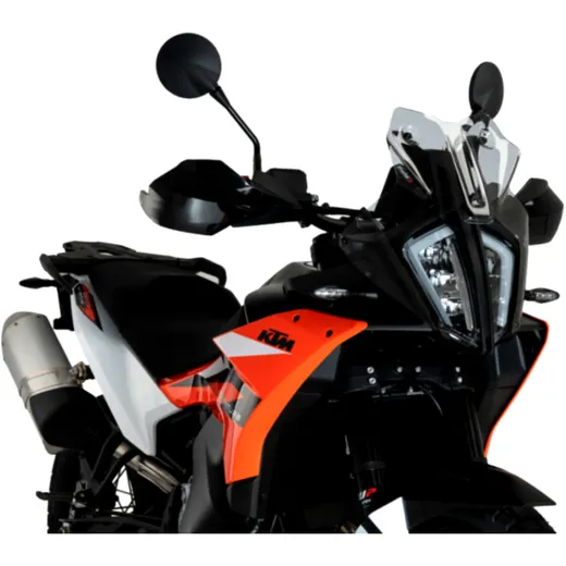 Sports Screen Puig Smoke Grey for Motorcycles