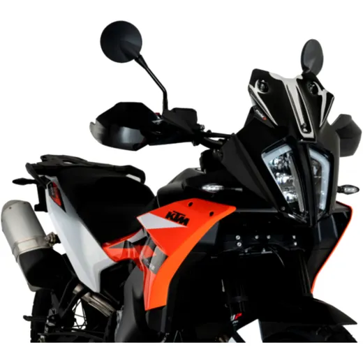 Puig Black Sports Screen for Motorcycles