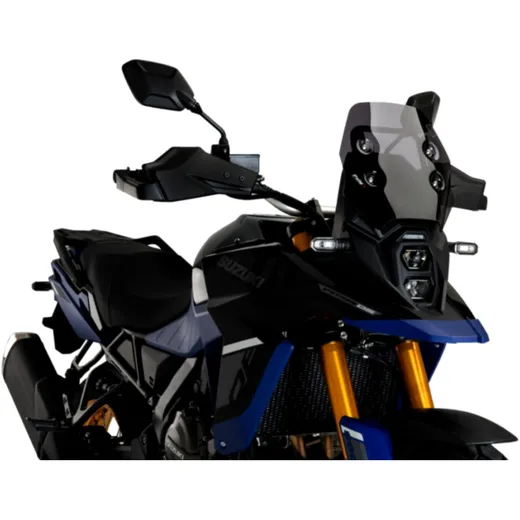 Sportscheibe Puig dunkel für Motorräder 7742658