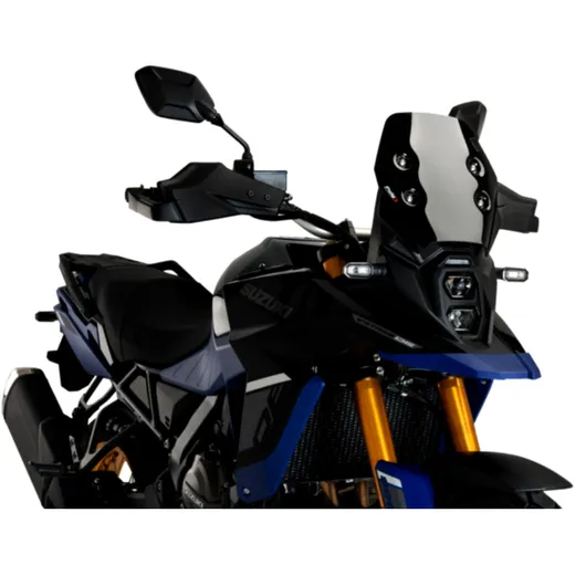 Sportscheibe Puig schwarz für Motorräder 7742660