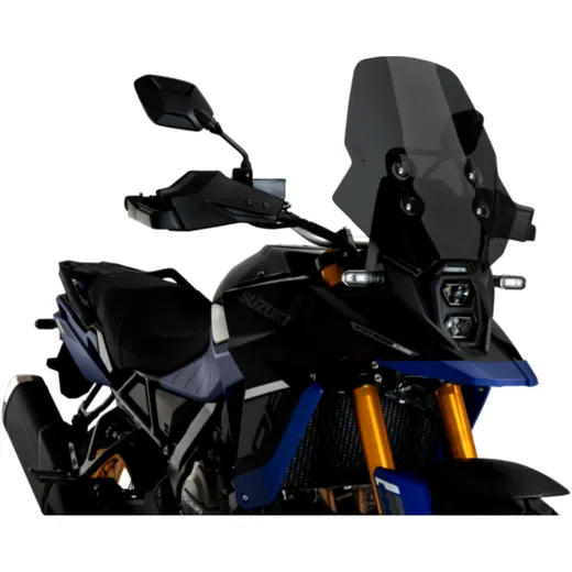 TOURING SCREEN PUIG DARK for Motorcycles