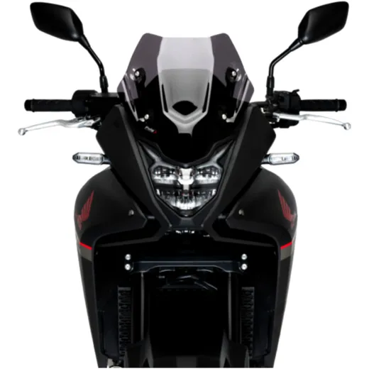 Sportscheibe Puig dunkel passend für: Honda XL_0