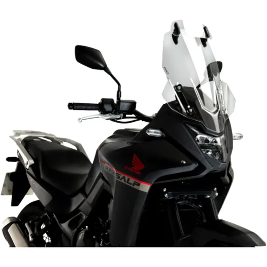 Touring screen visor PUIG transparent for: Honda XL
