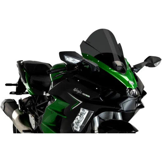 Screen z - racing PUIG dark for: Kawasaki Ninja