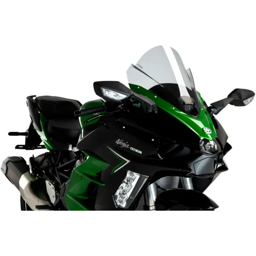 Scheibe Z - Racing Puig rauchgrau passend für: Kawasaki Ninja