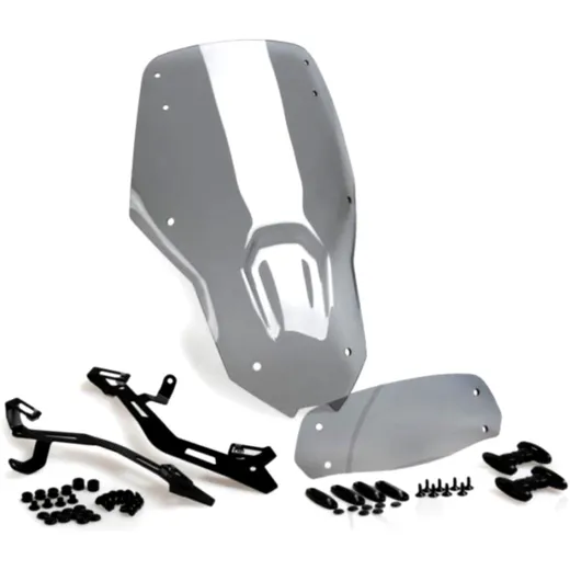 Touring screen visor PUIG smoke grey for: Honda CRF 7742685