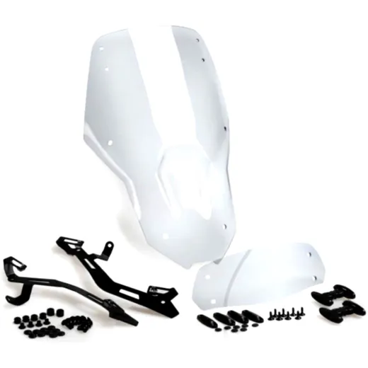 Touringscheibe Visor Puig transparent passend für: Honda CRF