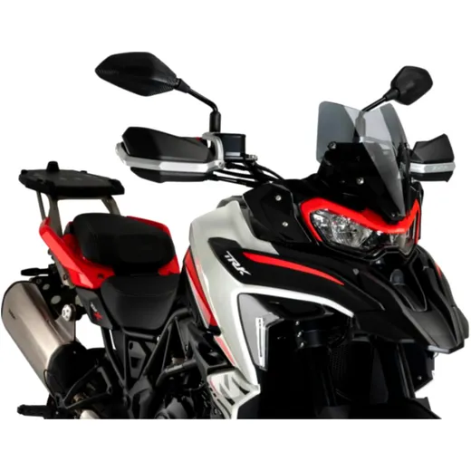 Sportscheibe Puig dunkel passend für: Benelli TRK 702