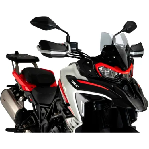 Sportscheibe Puig rauchgrau passend für: Benelli TRK 702