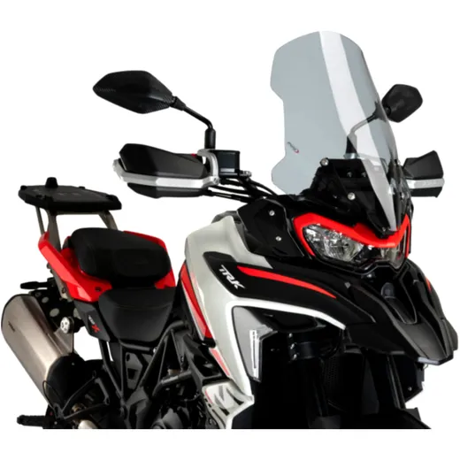 Touringscheibe Puig rauchgrau passend für: Benelli TRK 702