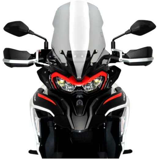 Touring screen PUIG smoke grey for: Benelli TRK 702_0