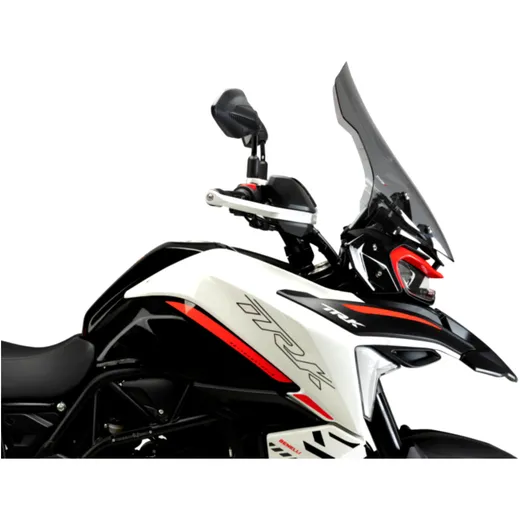 Touring screen PUIG smoke grey for: Benelli TRK 702_1