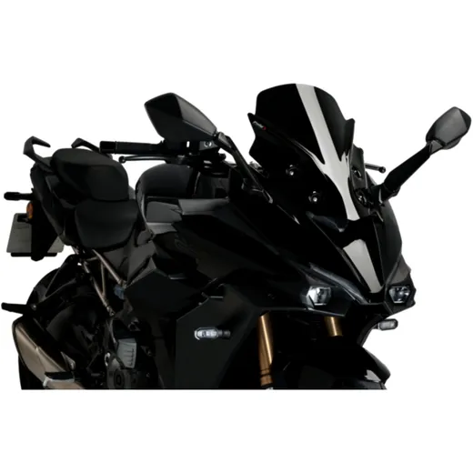 Puig Sports Screen for Motorcycles Black