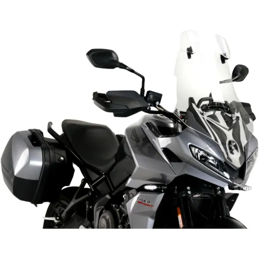 Touring screen visor PUIG smoke grey for: Triumph Tiger Sport