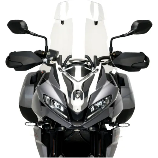 Touringscheibe Visor Puig rauchgrau passend für: Triumph Tiger