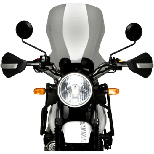 Touring screen PUIG smoke grey for: Royal Enfield Himalayan_0