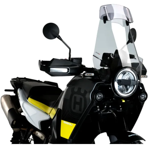 Touring screen visor PUIG smoke grey for: Husqvarna Norden