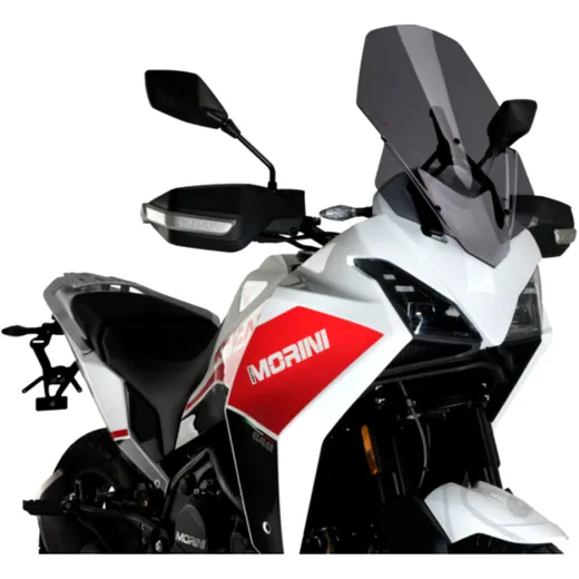 Touring screen PUIG dark for: Moto Morini X - Cape