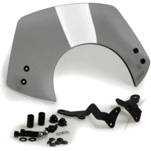 Sports screen PUIG smoke grey for: Vespa GTS
