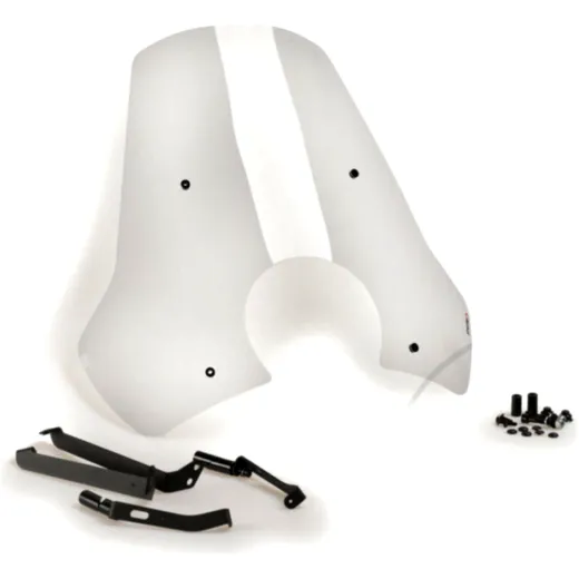 Touring screen PUIG transparent for: Vespa GTS