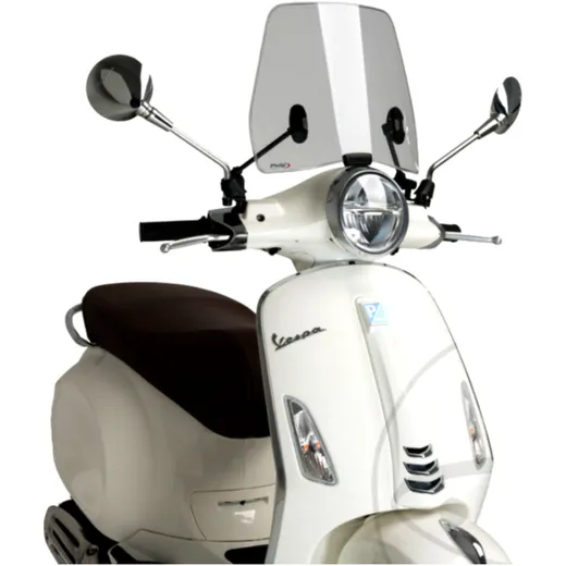 Scheibe Trafic Puig rauchgrau passend für: Vespa Primavera
