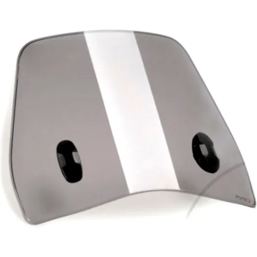 Windshield traffic PUIG smoke grey for: Vespa Primavera_1