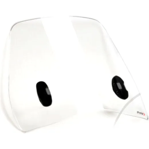 Windshield traffic PUIG transparent for: Vespa Primavera