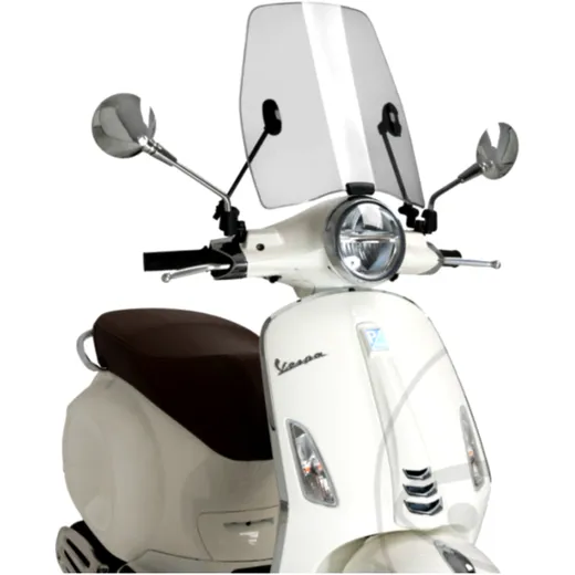 Scheibe Urban Puig rauchgrau passend für: Vespa Primavera