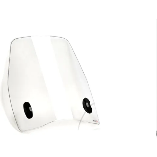 PUIG URBAN windshield transparent for: Vespa Primavera