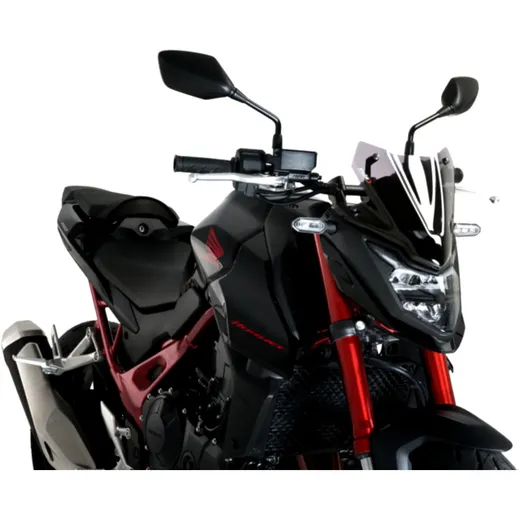 Sports screen new gen PUIG smoke grey for: Honda CB