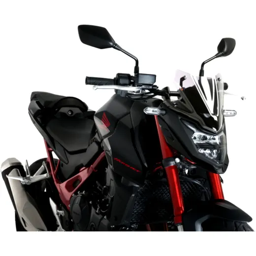 Sports screen new gen PUIG transparent for: Honda CB