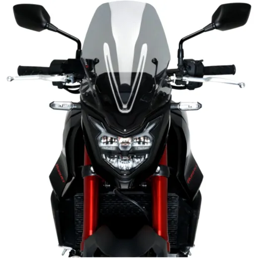 Touring screen new gen PUIG smoke grey for: Honda CB_0