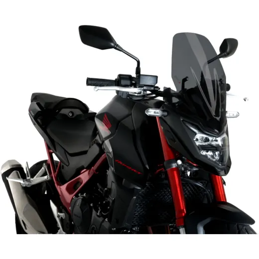 Touring screen new gen PUIG dark for: Honda CB