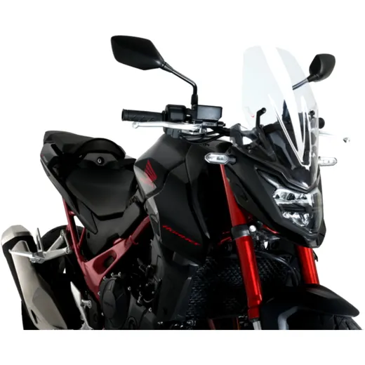 Touring screen new gen PUIG transparent for: Honda CB