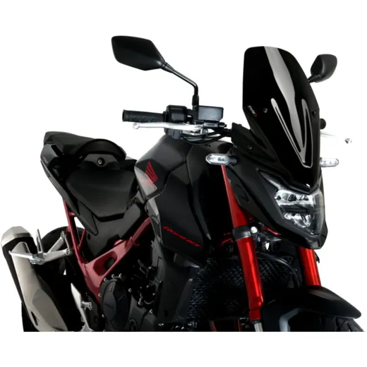 Touring screen new gen PUIG black for: Honda CB