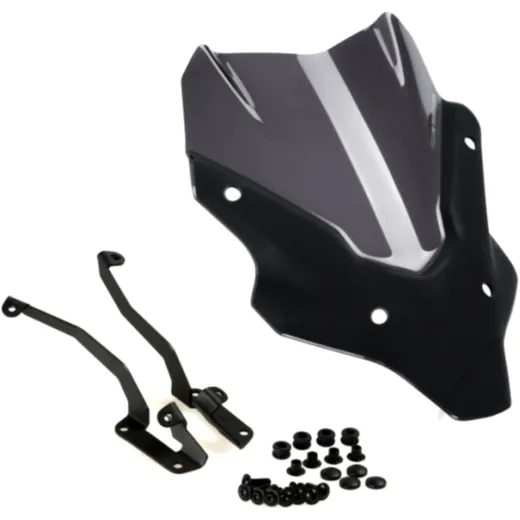 Sports Screen for Naked Motorcycles Puig Dark