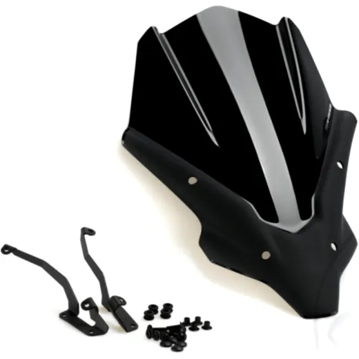 Puig Touring Screen New Gen Black for Motorcycles