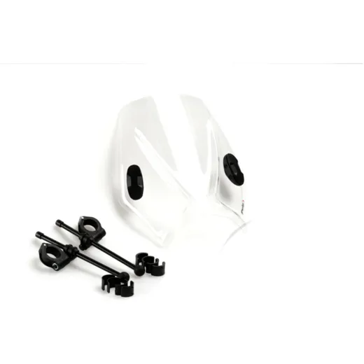 Screen mito PUIG transparent for: Honda CB, CBF, VT, Kawasaki VN, Vulcan, W