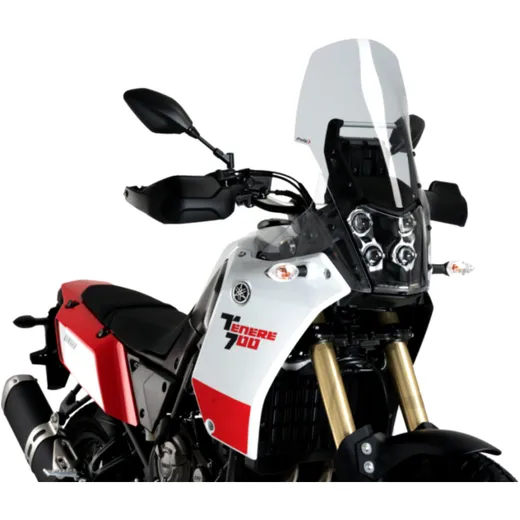 Puig Touring Screen Smoke Grey for Motorcycles 7742766