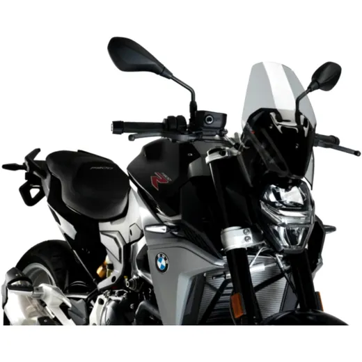 Sportscheibe New Generation Puig rauchgrau passend für: BMW F 900