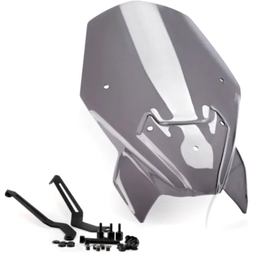 Touring screen new gen PUIG smoke grey for: BMW F 900_1