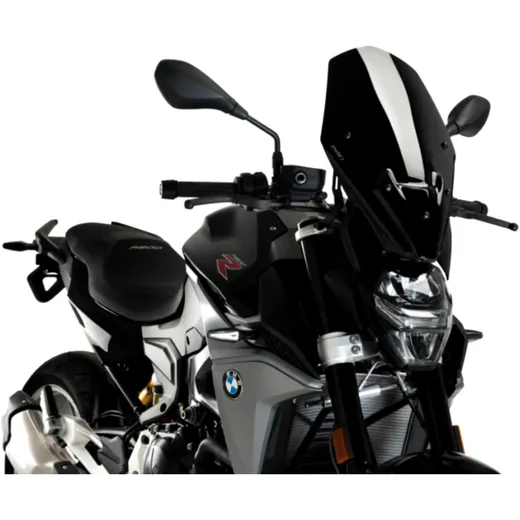 Touring screen new gen PUIG black for: BMW F 900