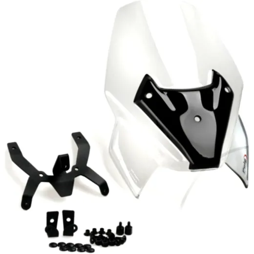 Sports screen new gen PUIG transparent for: BMW F 900 7742780_0