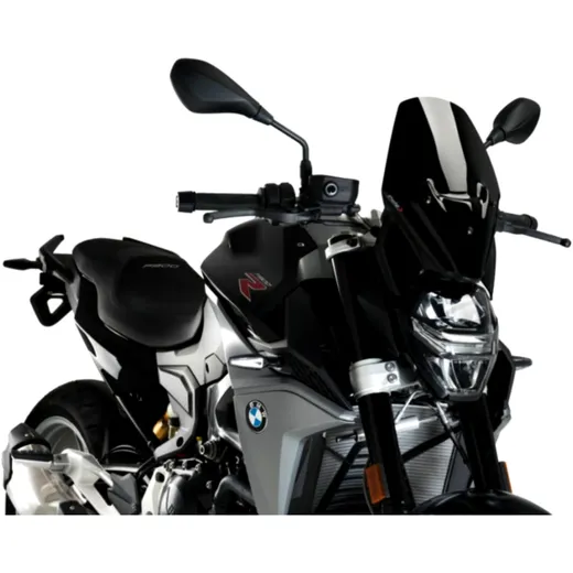Sports screen new gen PUIG black for: BMW F 900 7742781