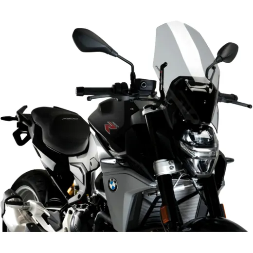 Touring screen new gen PUIG smoke grey for: BMW F 900 7742782