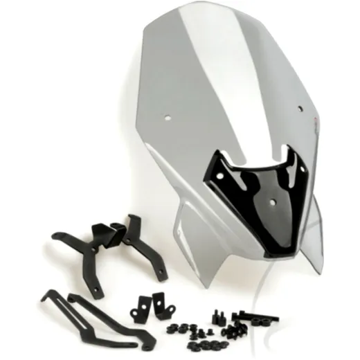 Touring screen new gen PUIG smoke grey for: BMW F 900 7742782_1